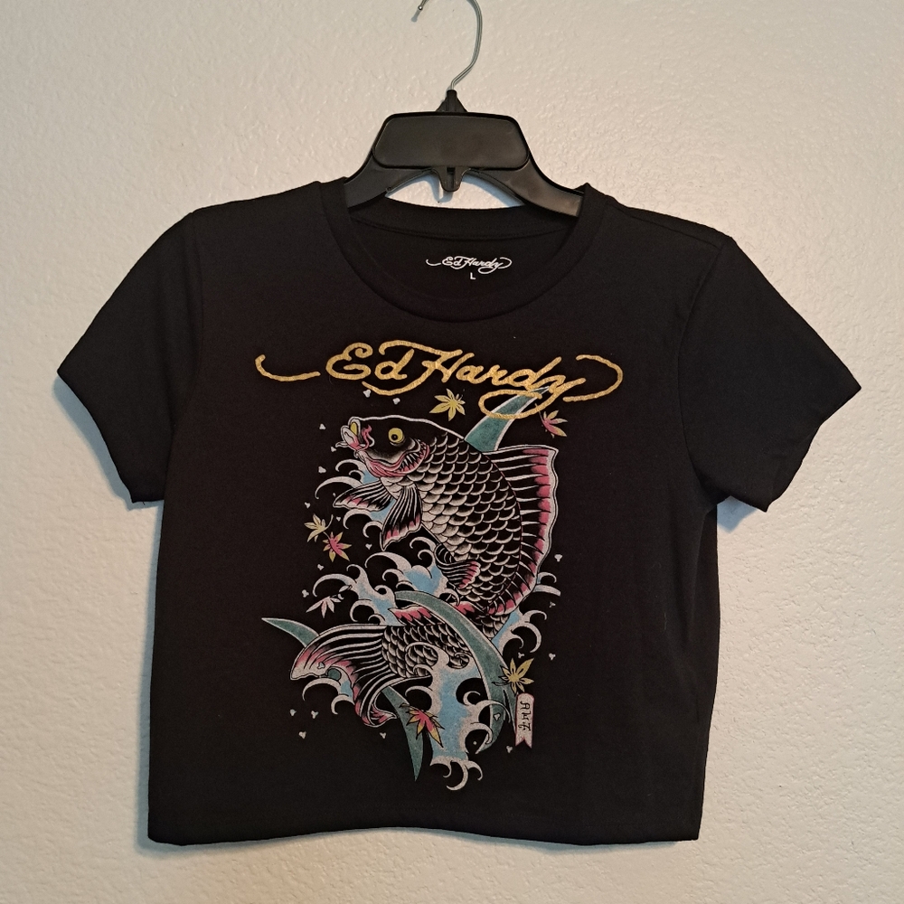 Ed Hardy Crop Top